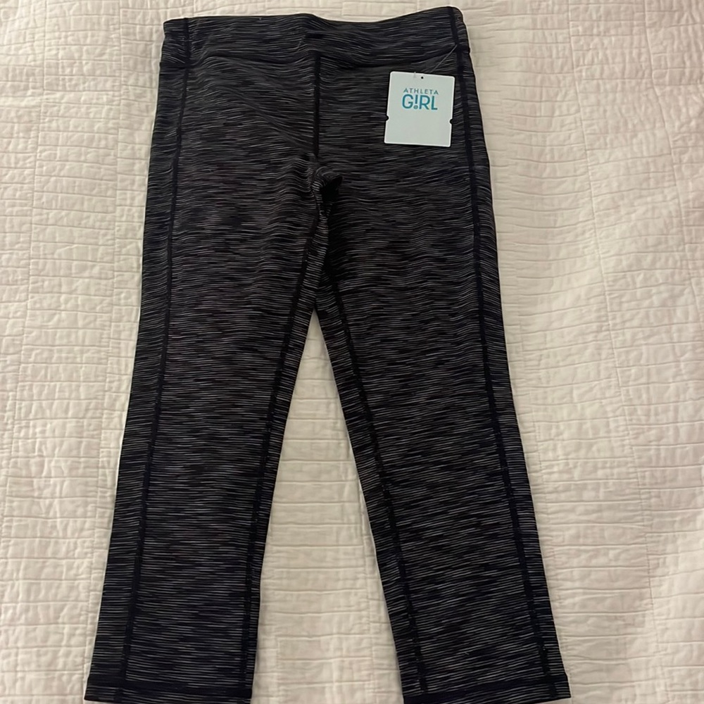 Athleta girl leggings size youth XL